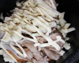 ✿舞茸グラタン✿作り方1写真
