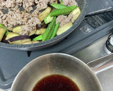 簡単☆豚肉となすとオクラの炒めもの作り方6写真