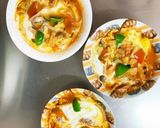 根菜チクワトマトクリーム味オムレツ風作り方23写真