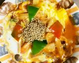 根菜チクワトマトクリーム味オムレツ風作り方24写真
