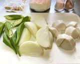 レクチンフリーひよこ豆テンペの和風ポトフ作り方1写真