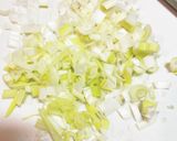 旨辛 レンコンのひき肉挟み煮作り方2写真