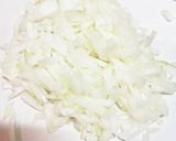 旨辛 レンコンのひき肉挟み煮作り方3写真