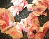 #豚バラ肉の中華風炒め作り方2写真