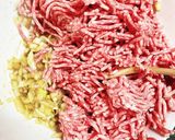 旨辛 レンコンのひき肉挟み煮作り方7写真