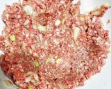 旨辛 レンコンのひき肉挟み煮作り方8写真