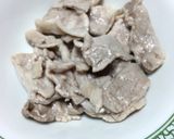 #豚バラ肉の中華風炒め作り方3写真