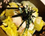 思い立ったらすぐ！めんたい白菜作り方3写真