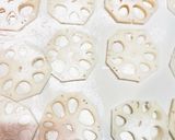 旨辛 レンコンのひき肉挟み煮作り方10写真