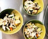 寒い日に生姜あんかけ炒め味春雨炒め煮作り方9写真