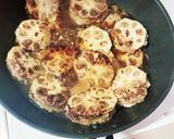 旨辛 レンコンのひき肉挟み煮作り方15写真