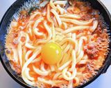 牛すき煮うどん作り方11写真