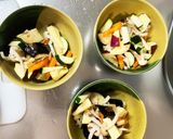 寒い日に生姜あんかけ炒め味春雨炒め煮作り方10写真