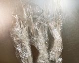 寒い日に生姜あんかけ炒め味春雨炒め煮作り方11写真