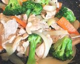 #豚バラ肉の中華風炒め作り方6写真