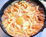 牛すき煮うどん作り方12写真