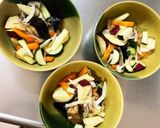 寒い日に生姜あんかけ炒め味春雨炒め煮作り方12写真
