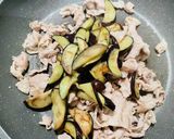 うま辛♡豚肉となすのピリ辛味噌炒め作り方5写真
