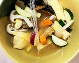 寒い日に生姜あんかけ炒め味春雨炒め煮作り方14写真