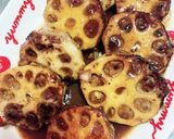旨辛 レンコンのひき肉挟み煮作り方17写真
