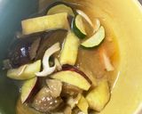 寒い日に生姜あんかけ炒め味春雨炒め煮作り方16写真