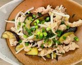 うま辛♡豚肉となすのピリ辛味噌炒め作り方7写真