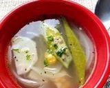 レクチンフリーひよこ豆テンペの和風ポトフ作り方7写真