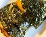 【減塩】焼きもち☆にんにく味噌醤油味作り方4写真