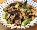 簡単☆豚肉となすとオクラの炒めもの作り方8写真
