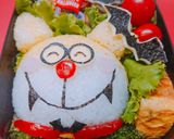 ドラえもん バンパイア キャラ弁作り方6写真