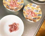 全てレンジもやし入り照り焼き甘酢酢豚作り方2写真