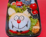 ドラえもん バンパイア キャラ弁作り方7写真