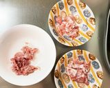 全てレンジもやし入り照り焼き甘酢酢豚作り方3写真
