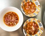 全てレンジもやし入り照り焼き甘酢酢豚作り方4写真