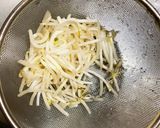 全てレンジもやし入り照り焼き甘酢酢豚作り方5写真