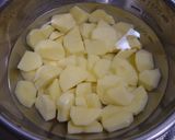 クリスマス2008☆ポテトサラダツリー作り方1写真