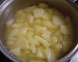 クリスマス2008☆ポテトサラダツリー作り方2写真