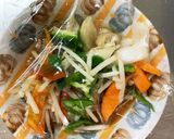 全てレンジもやし入り照り焼き甘酢酢豚作り方12写真