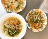 全てレンジもやし入り照り焼き甘酢酢豚作り方15写真