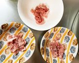 スタミナダレ炒め味豚こま大根青椒肉絲風作り方2写真