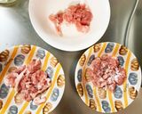 スタミナダレ炒め味豚こま大根青椒肉絲風作り方3写真