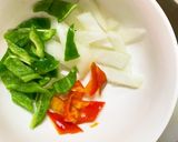 スタミナダレ炒め味豚こま大根青椒肉絲風作り方5写真