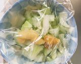 全てレンジオニオンガーリック醤油味湯豆腐作り方1写真