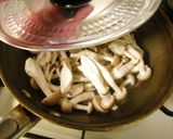 ほうれん草ときのこのおひたし作り方1写真