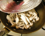 ほうれん草ときのこのおひたし作り方1写真