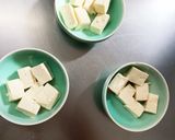 全てレンジオニオンガーリック醤油味湯豆腐作り方7写真