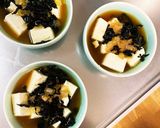 全てレンジオニオンガーリック醤油味湯豆腐作り方11写真
