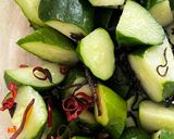 ピリかラー油きゅうり🥒作り方3写真
