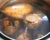 省エネ♪シャトルシェフで茹で里芋さつま芋作り方3写真