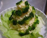 クリスマス2008☆ポテトサラダツリー作り方7写真